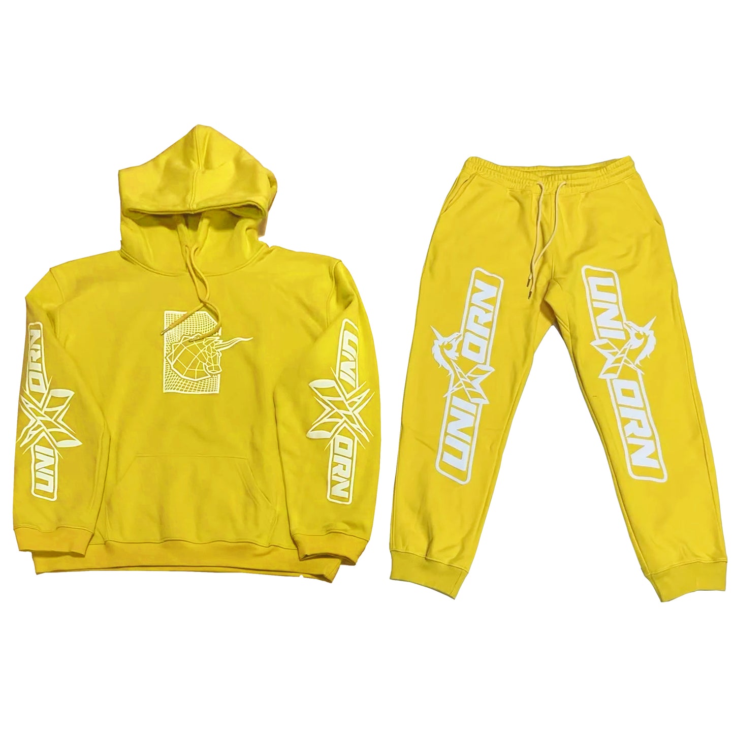 UniXorn Yellow Tracksuit