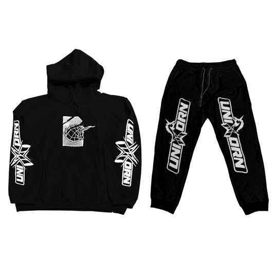 UniXorn Black Tracksuit