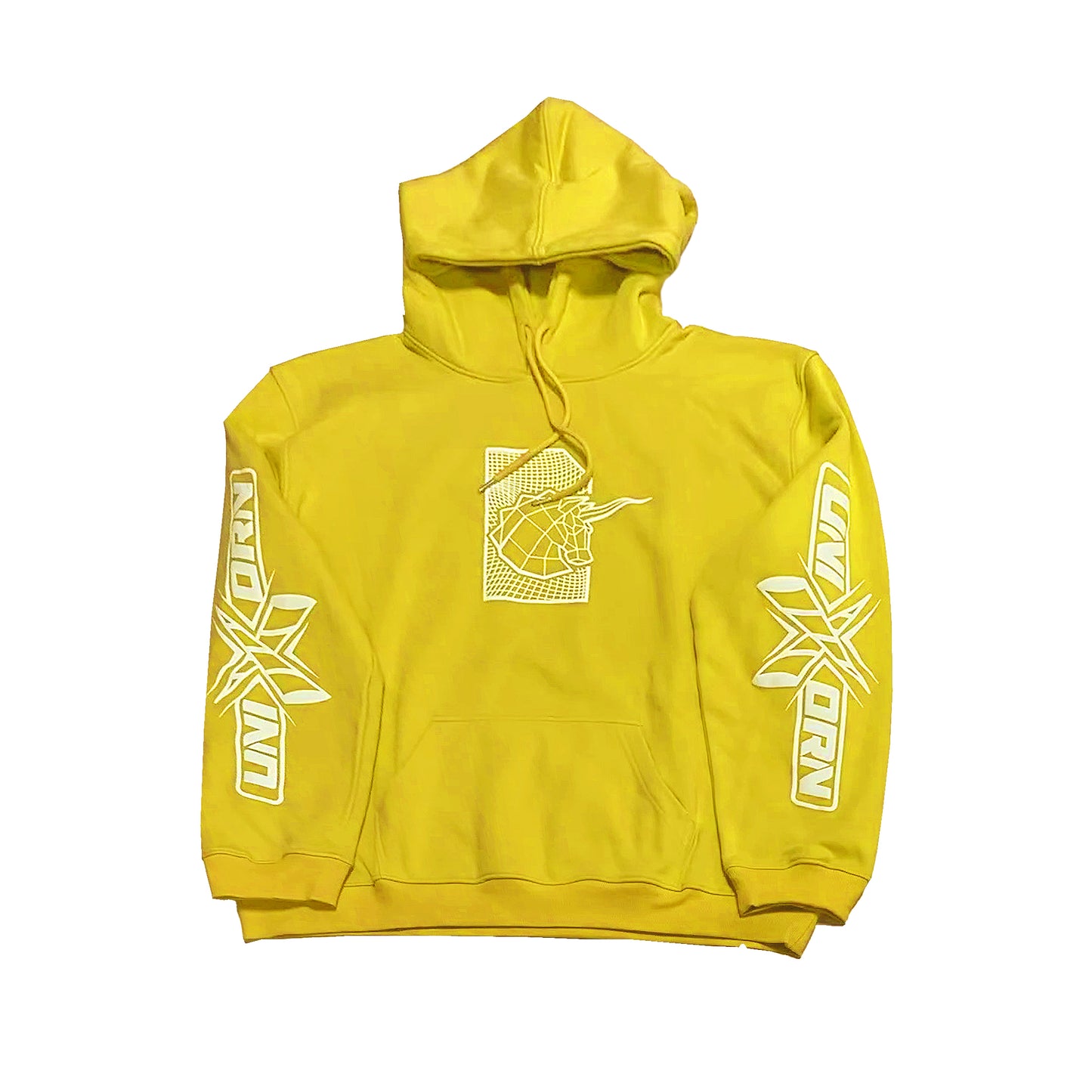 UniXorn Yellow Hoodie