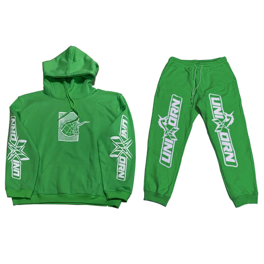 UniXorn Green Tracksuit