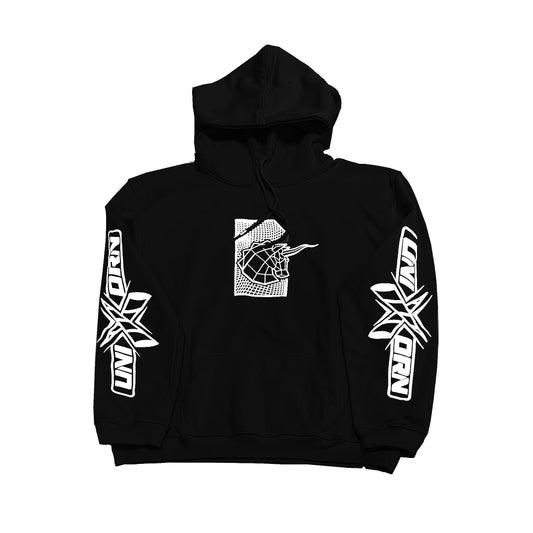 UniXorn Black Hoodie