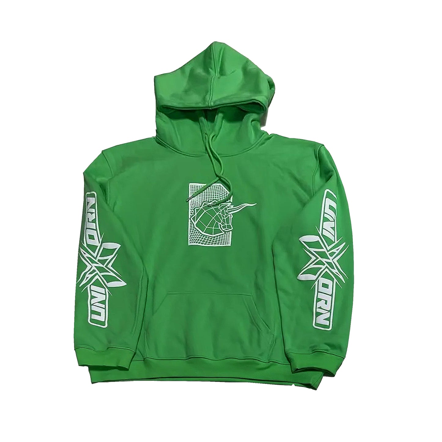 UniXorn Green Hoodie